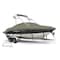 Eevelle Silvercloud Boat Cover V HULL RUNABOUT Ski Tower Inboard 20' 6in. L 102in. W Khaki SCVSKT20102-KHA - alternate 1